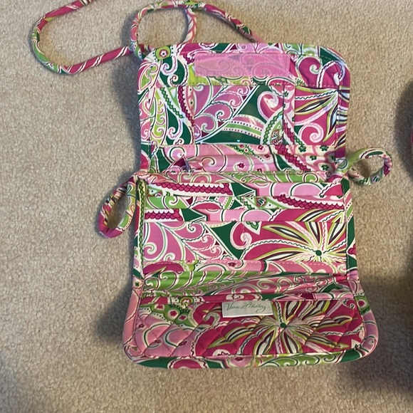 Vera Bradley Pinwheel Pink retired pattern - Picture 9 of 10
